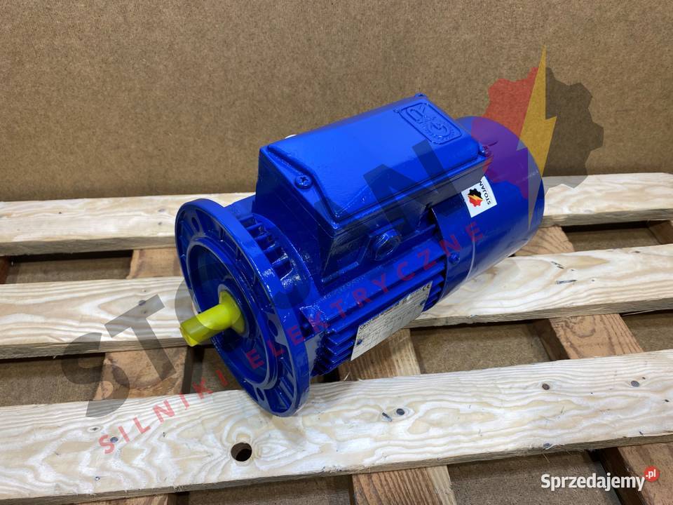 silnik elektryczny 025kW 900obr 3fazowy HAMULEC Pigża