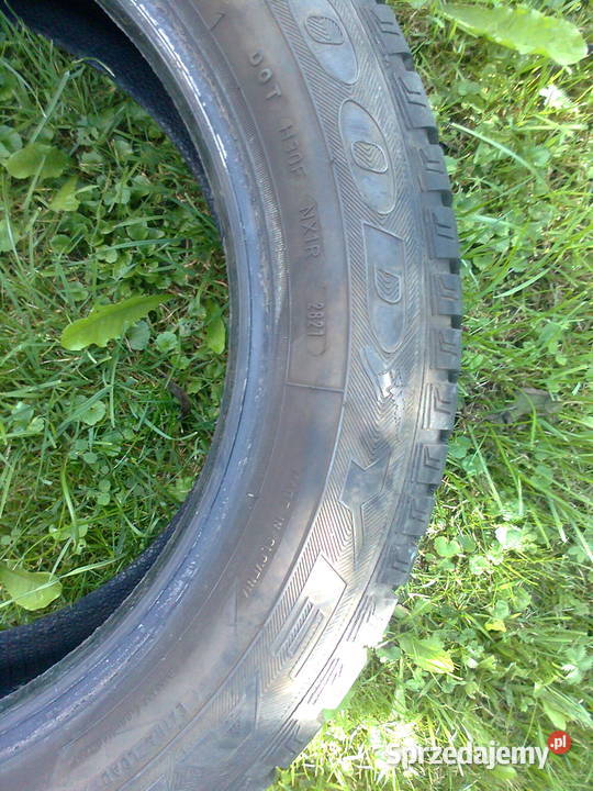 Opona zimowa 16 GOODYEAR VECTOR 2055516 podkarpackie Jarosław