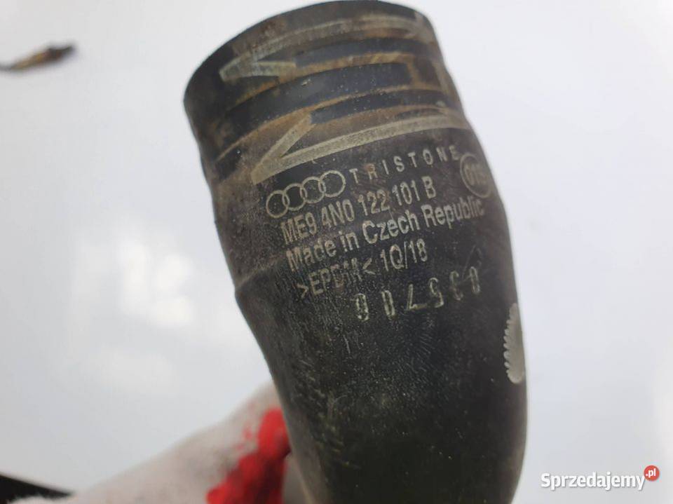 PRZEWÓD UKŁADU CHŁODZENIA AUDI A8 D5 4N kujawsko-pomorskie Lipno