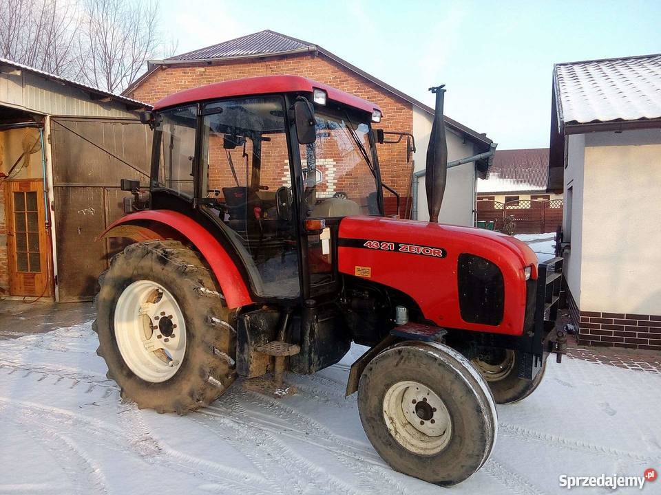 Traktor ZETOR 4321 Ciągniki podkarpackie Witkowice