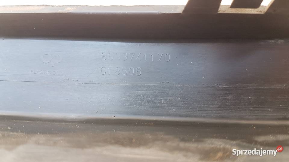 DYFUZOR TYŁ CITROEN DS3 1016 9683741170 Międzychód