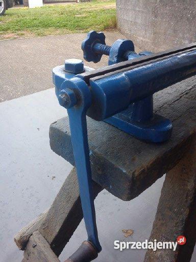 zwijarka krawędziowa wulstarka Nowe