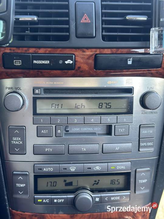 Toyota Avensis T25 Prestige 20 VVTi Benzyna LPG radio Płoty