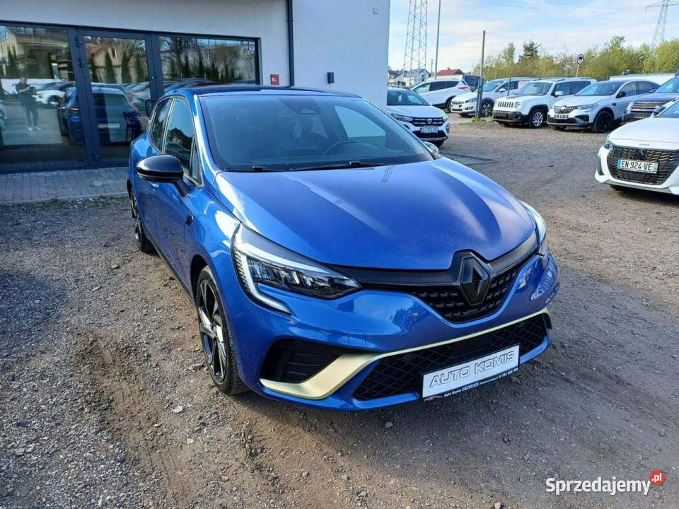 Renault Clio NaviFullLED AUTOMAT PÓŁSKÓRA Kamera 57000km Chrzanów