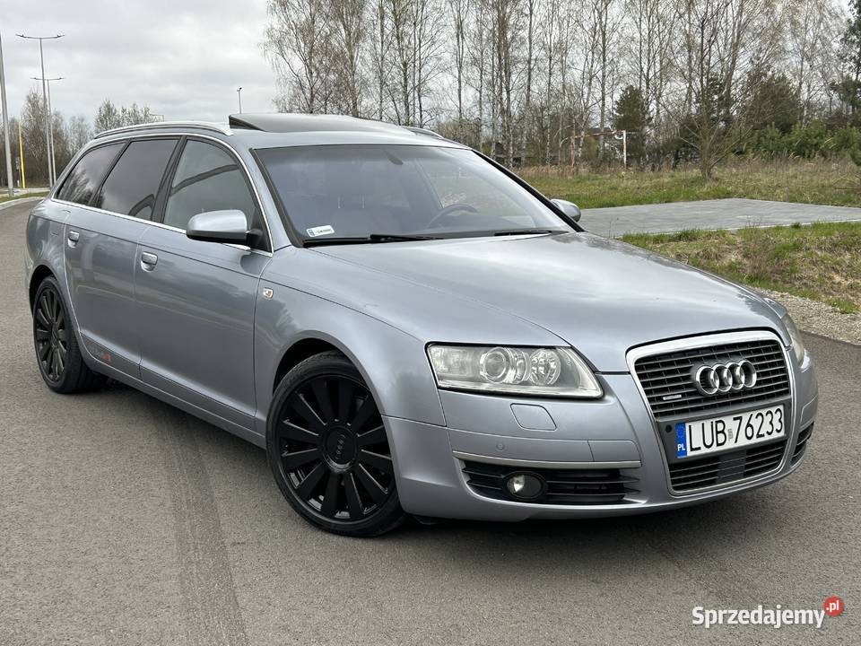 Audi A6 C6 Avant30TDIQuattro lubelskie Lubartów sprzedam
