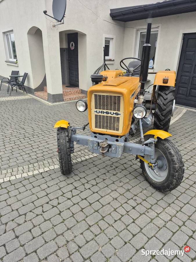 Ursus c330 87r nowe 4opony Ursus