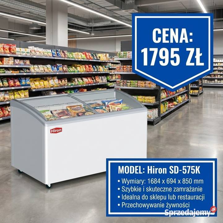 Zamrażarka Hiron SD575K