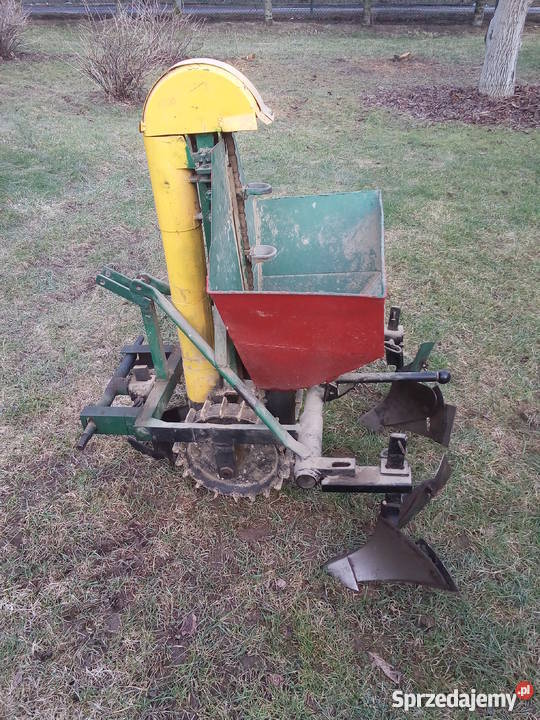 Sadzarka samoróbka do ziemniaków SAM nieuszkodzony podkarpackie Rzeszów