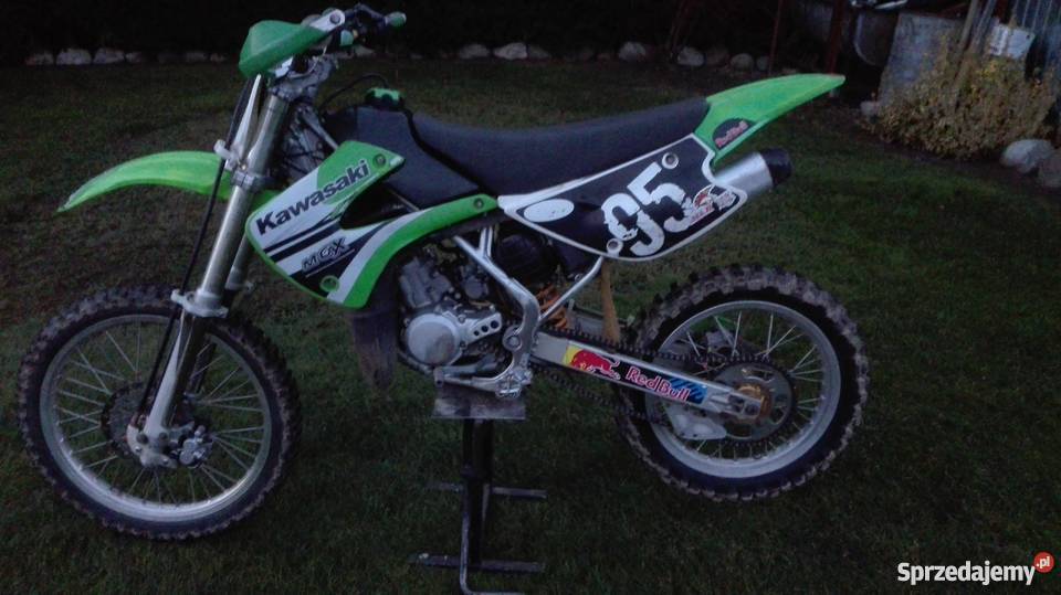 Kx 85 koła 1916 benzyna Kawasaki Czarnkowo