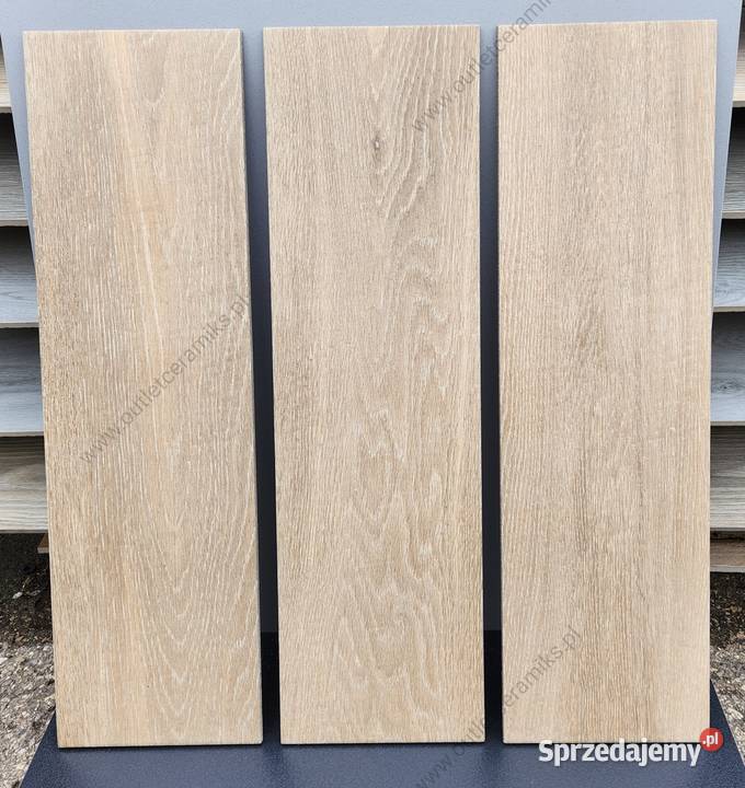 Płytki drewnopodobne beżowe jodełka 60x17 gat1 Radom