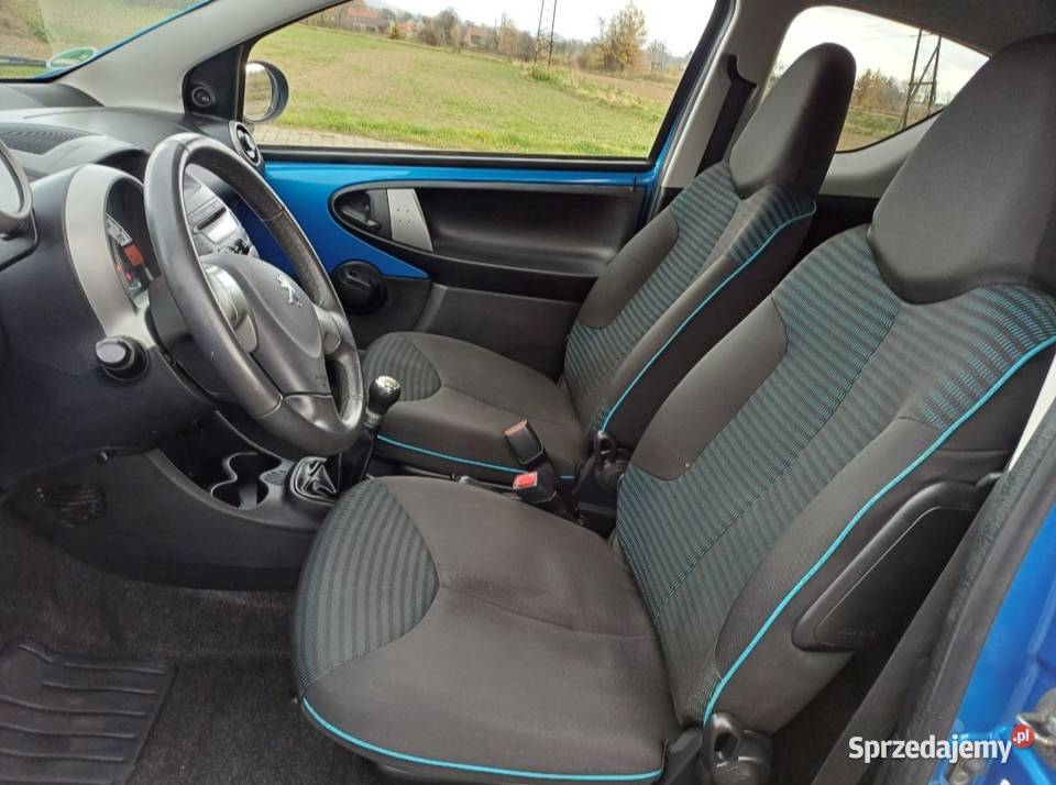 Peugeot 107 KLIMA mały przebieg 12400 Kraków