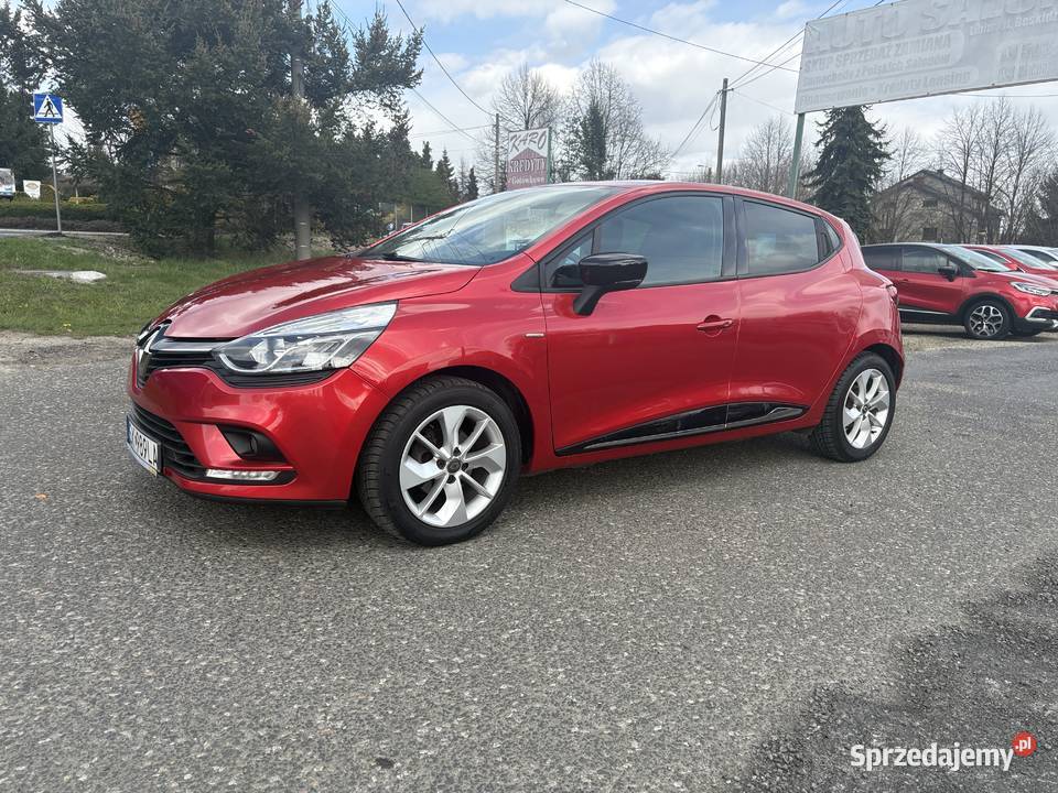 Renault ClioSalon BezwypI wł Klimatyzacja Rok produkcji 2017 Libiąż