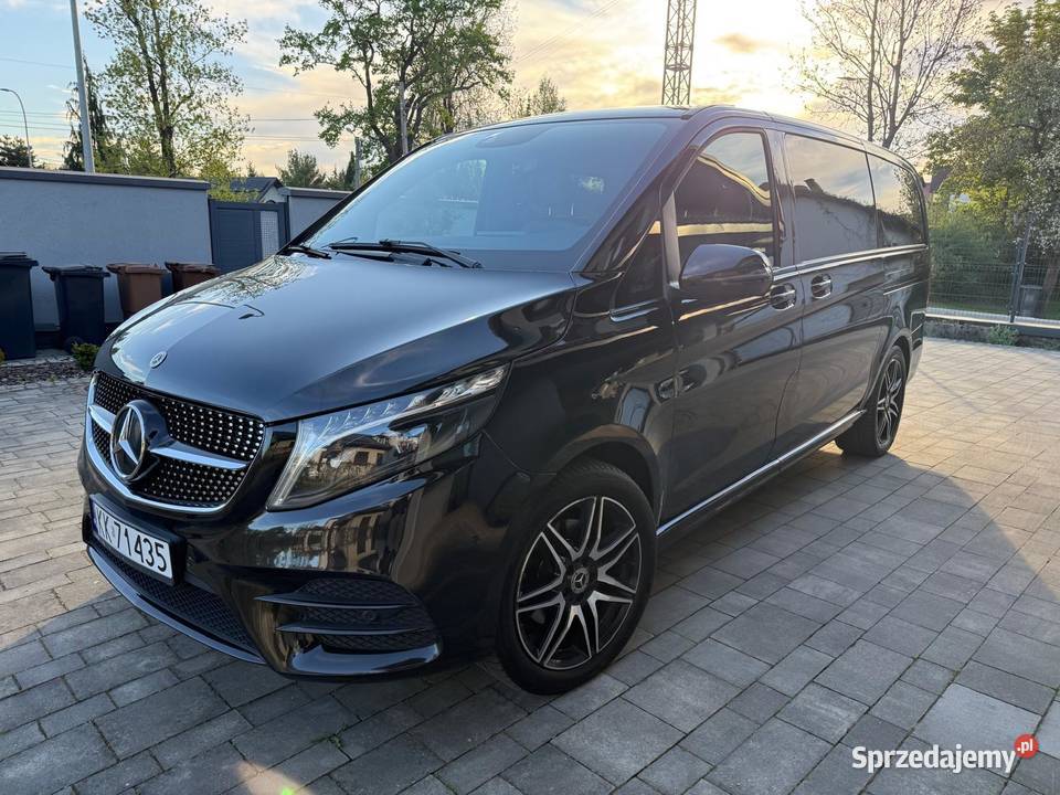 MercedesBenz Klasa V 300 d Exclusive 9GTronic