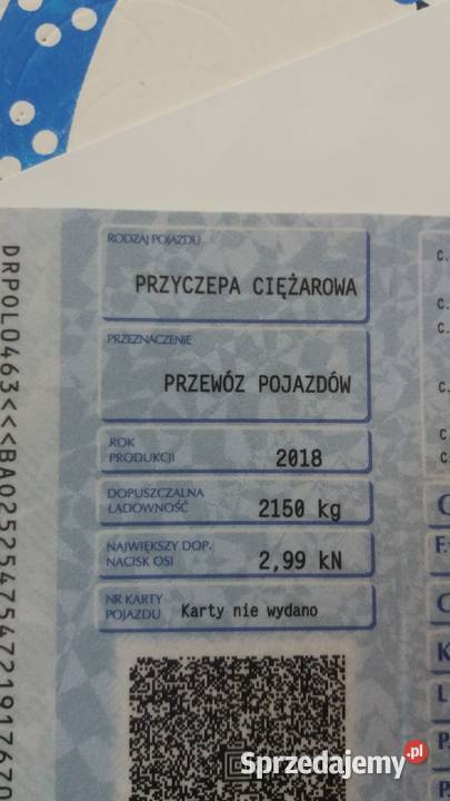 Laweta samochodowa Aleksandrów Kujawski