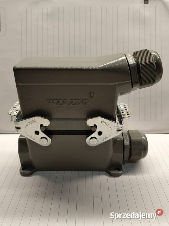 GniazdoWtyk METAL 16 PIN IP68