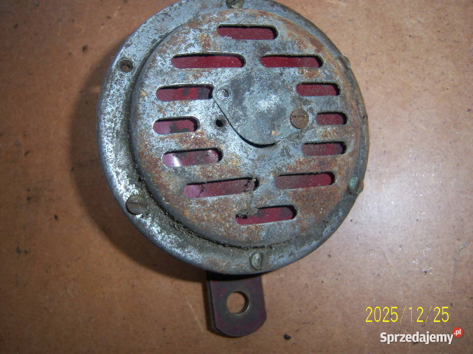 WFM klakson Belma Kielce