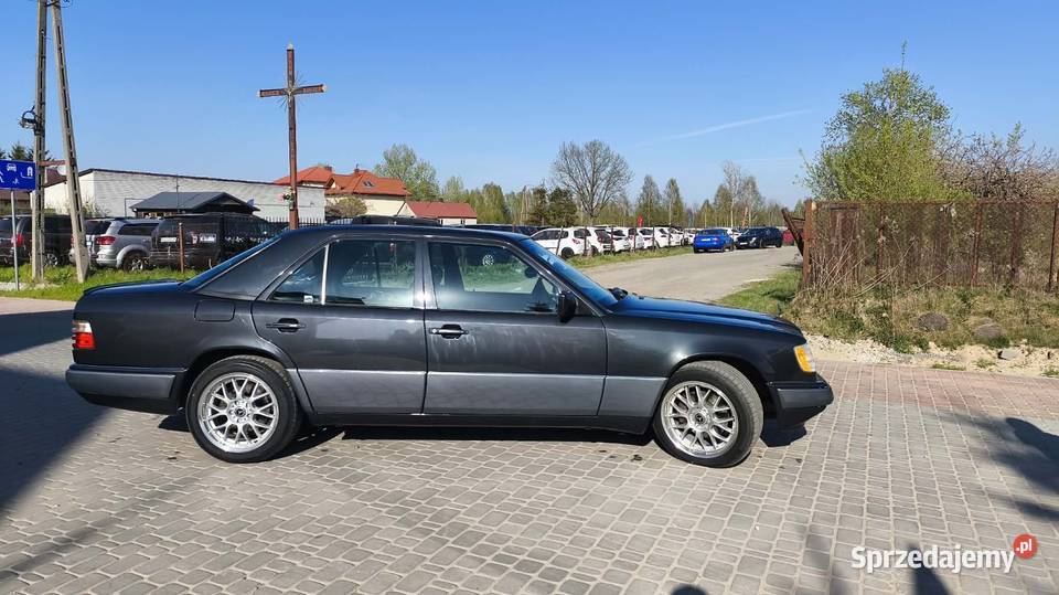 Mercedes W124 E klasa Warszawa