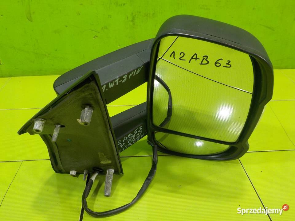 CITROEN JUMPER II 11r lusterko prawe przod osobowe