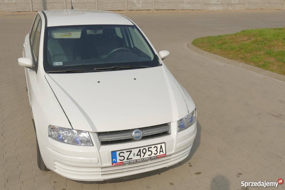 FIAT STILO 2006r 19 JTD Multijet 88kW 120 Stilo śląskie Zabrze