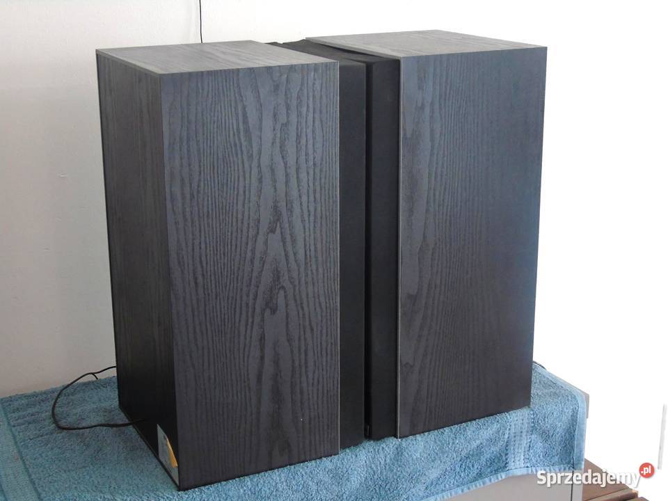 Śliczne Dallas JR100 świetne kolumny stereo Jasło