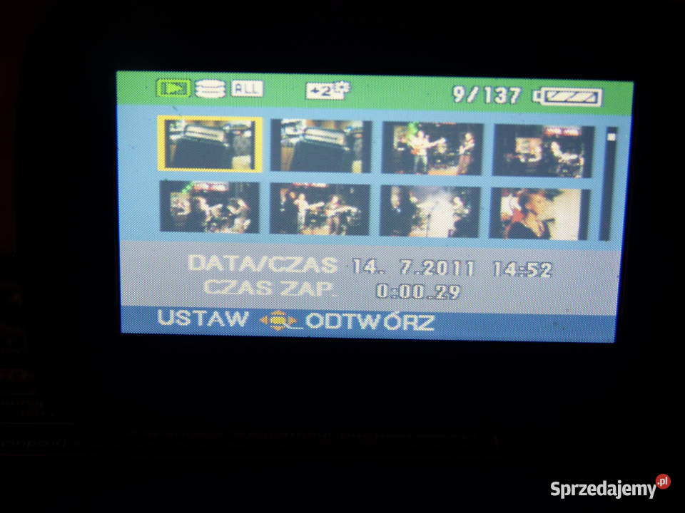 Kamera filmowa Panasonic SDRH280 Warszawa