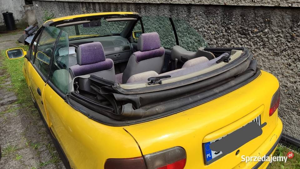 Fiat Punto cabrio Bertone 88KM śląskie Katowice sprzedam