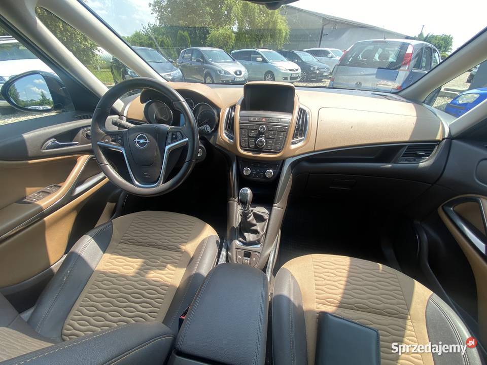 Opel Zafira 7 osobowy radio Samochody osobowe Paniówki sprzedam
