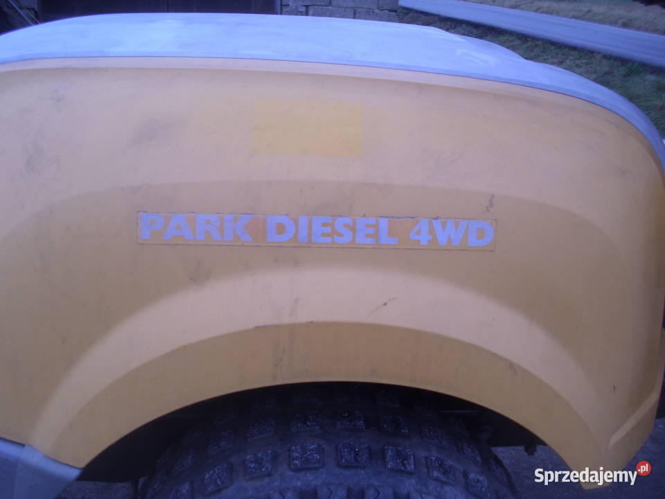 Stiga PARK PRO 4WD 4x4 Diesel Wspomaganie Rzeszów