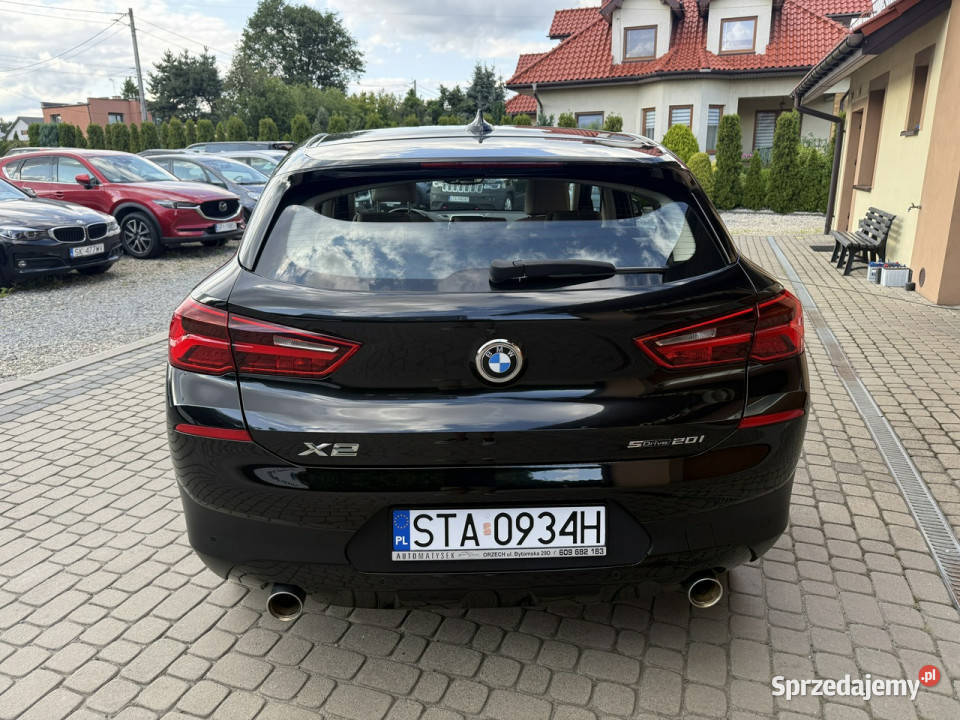 BMW X2 20 sDrive20i 192 F39 20172023 Orzech
