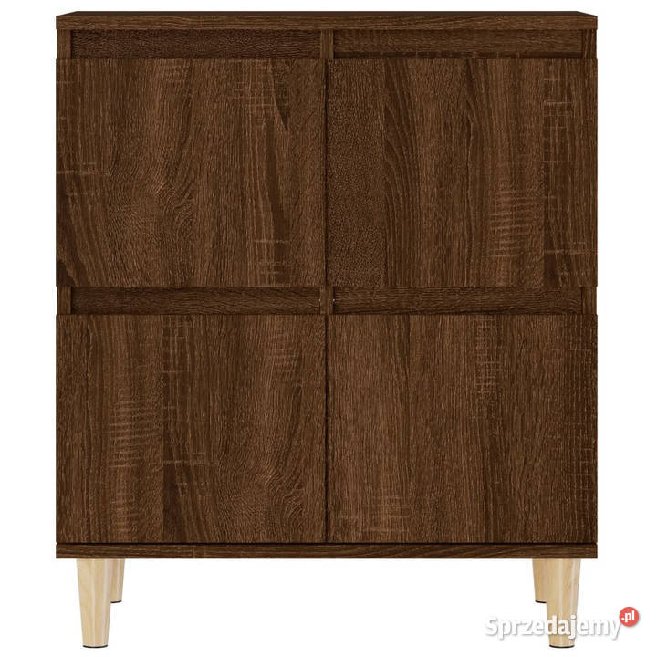 Komoda brązowy dąb 60x35x70 materiał Warszawa
