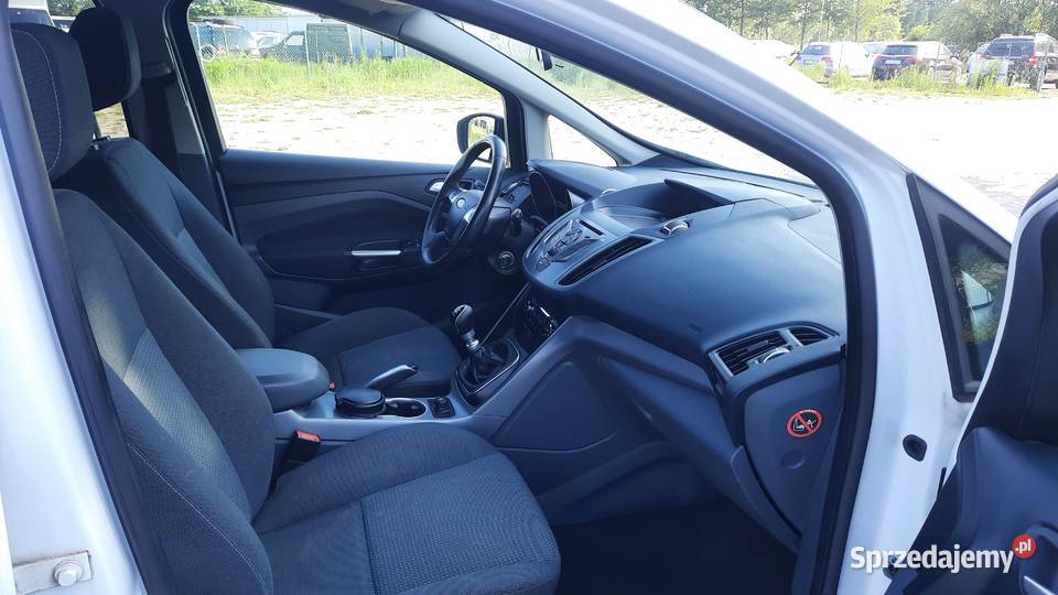 Ford C 16 TDCi 115 Klima Zadbany Zarejestrowany Kraśnik