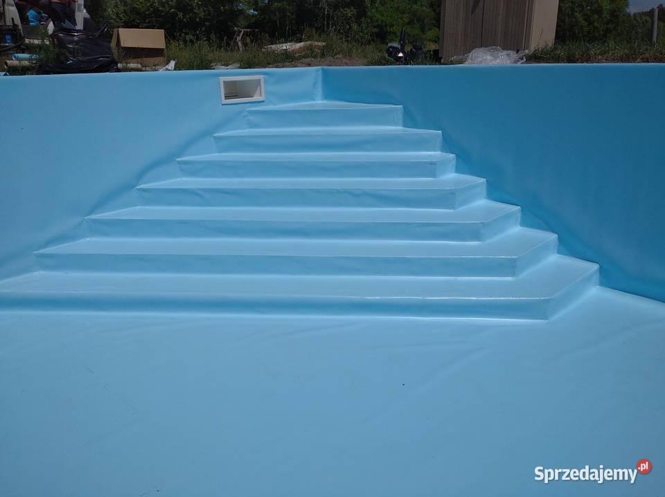 Folia basenowa baseny Niecki basenowe Baseny i oczka wodne