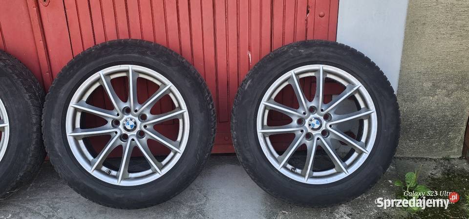 Sprzedam felgi z oponami zimowymi BMW OE Ciechanów