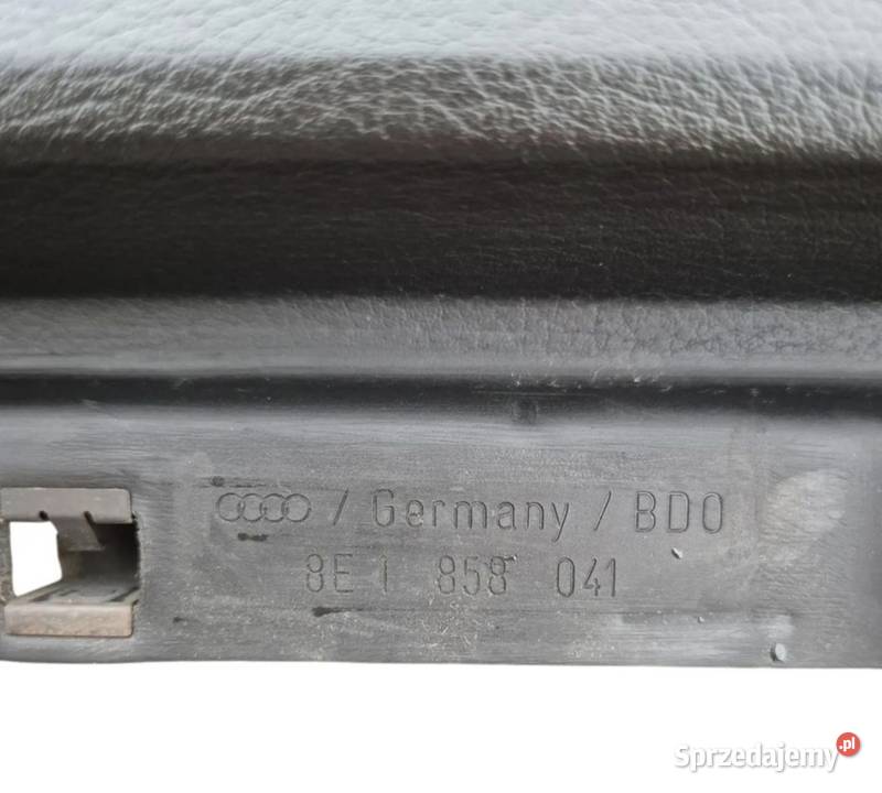 DESKA ROZDZIELCZA KONSOLA AUDI A4 B6 8E1858041 Deski rozdzielcze, konsole Działoszyce sprzedam
