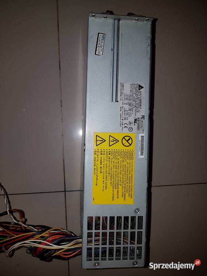 Zasilacz redundantny serwer Delta RPS6001 i 2x Warszawa