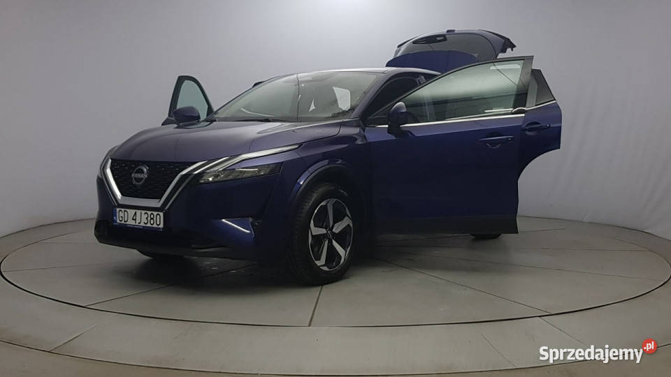 Nissan Qashqai 13 DIGT mHEV NConnecta Xtronic Z 158KM Warszawa sprzedam