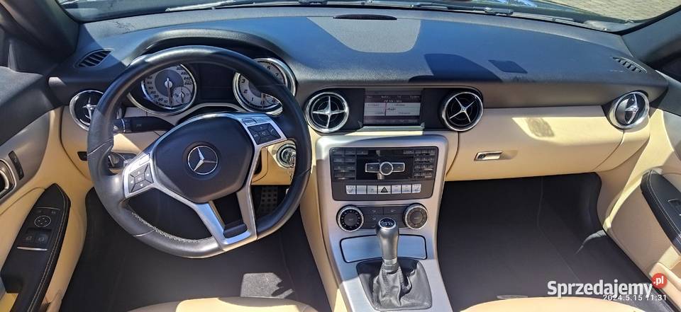Mercedes SLK benzyna sprzedam