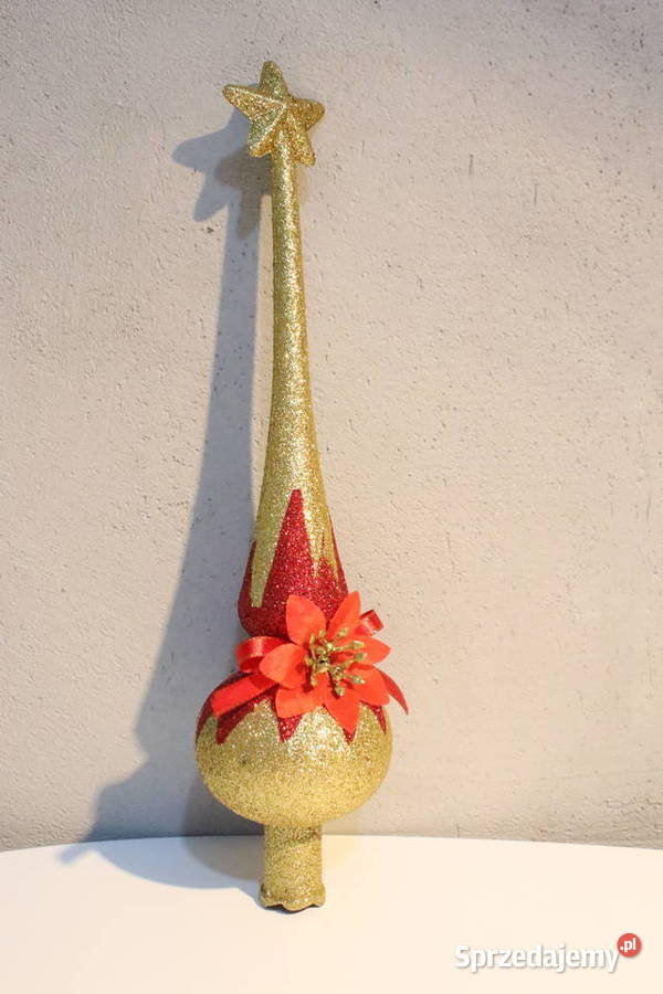 Czubek na choinkę