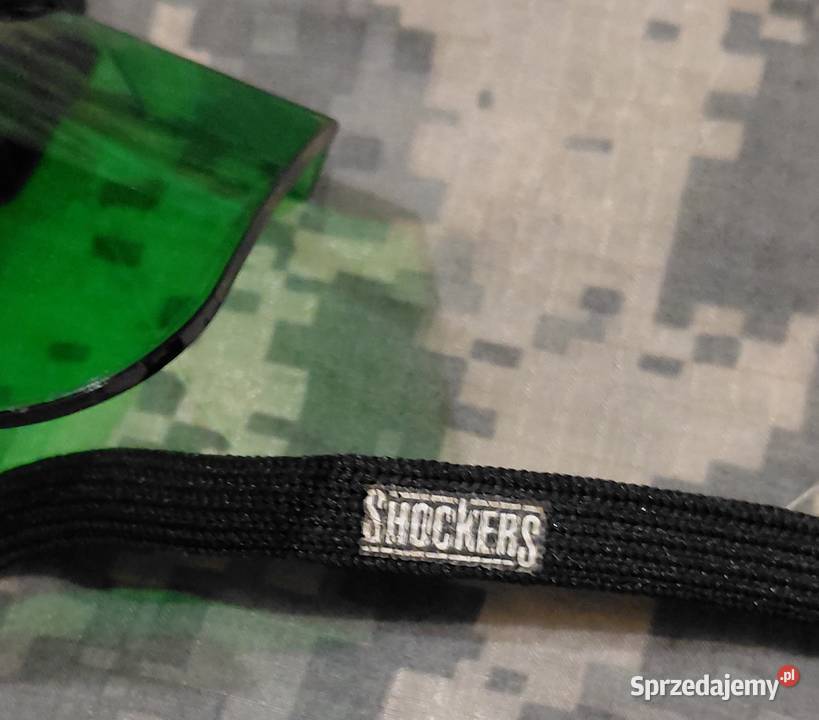 Okulary ochronne Us Army balistyczne laser Wrocław