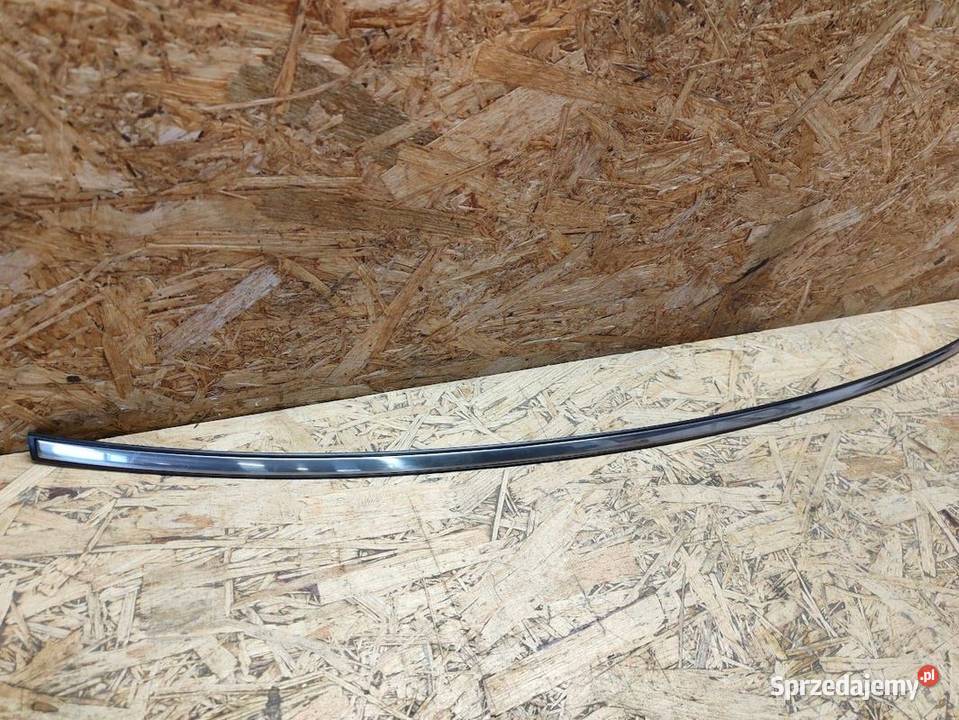 Listwa Chrom Klapy Bagażnika Fiat 500 Cabrio osobowe Listwy i nakładki Pleszew sprzedam