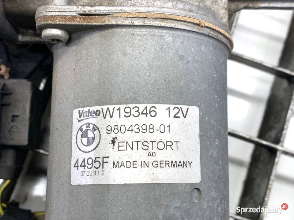 MECHANIZM WYCIERACZEK PRZÓD MINI COUNTRYMAN R60