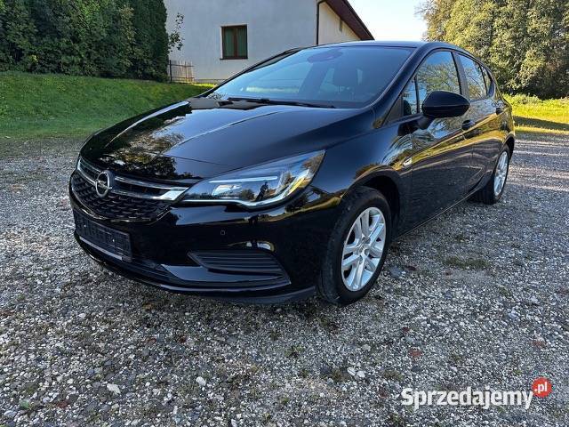 Opel Astra TURBO 14 Benzyna WYGLĄDA Z SALONU małopolskie Łękawica