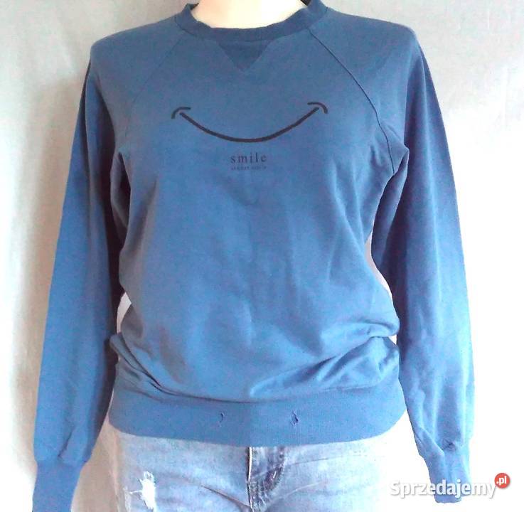 Bluza niebieska Damska r 38 by Insomnia stan Rozmiar 38(M)