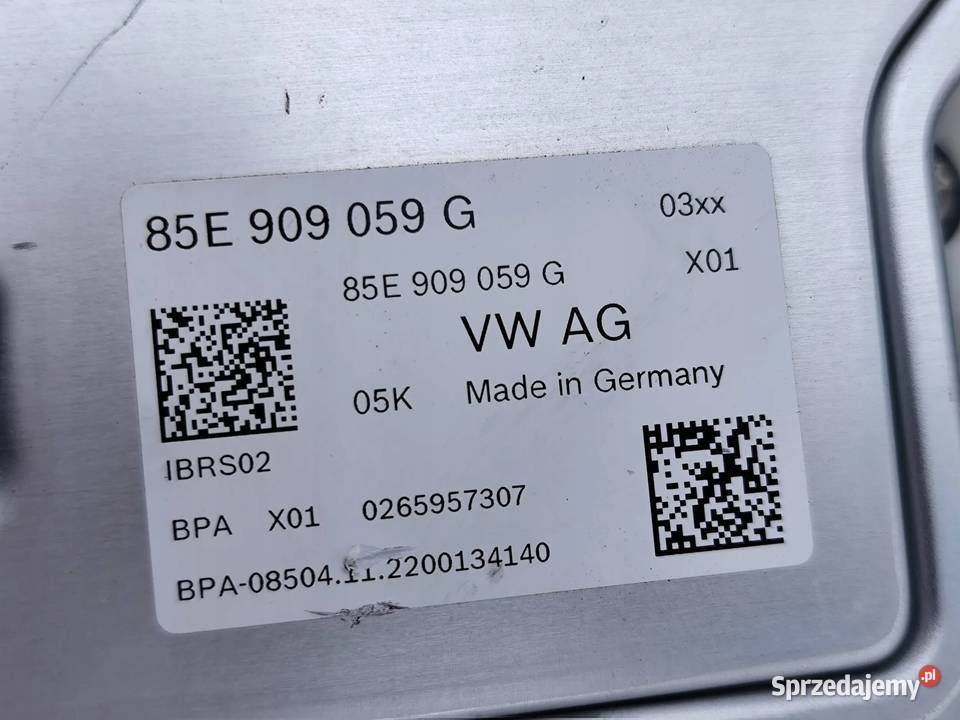 Audi etron POMPA HAMULCOWA ABS STEROWNIK Pompy hamulcowe Przemęt