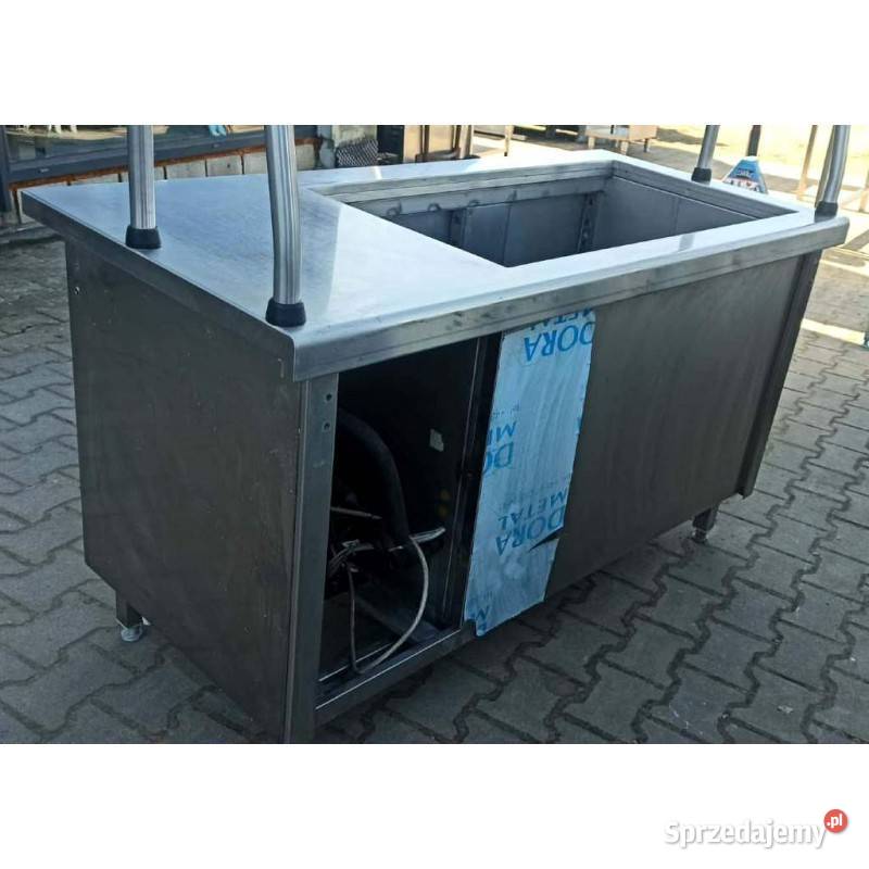 Bar Witryna Sałatkowa Chłodnicza DORA METAL S Ostrów Wielkopolski
