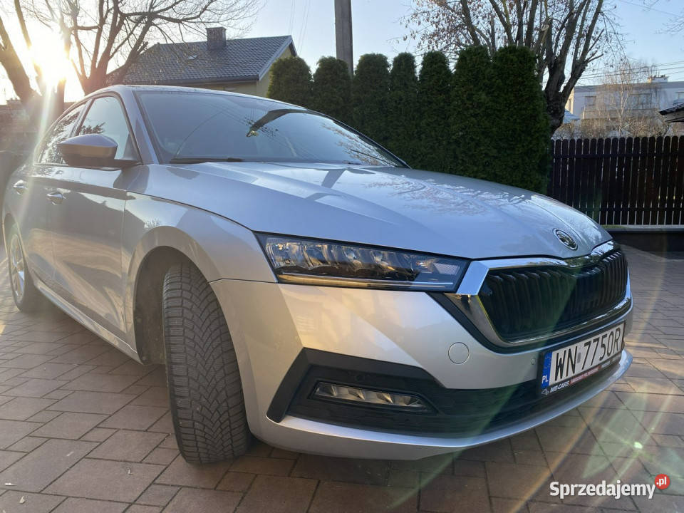 koda Octavia I Wł 15TSIKrajowyProd2022 serwisowany w ASO