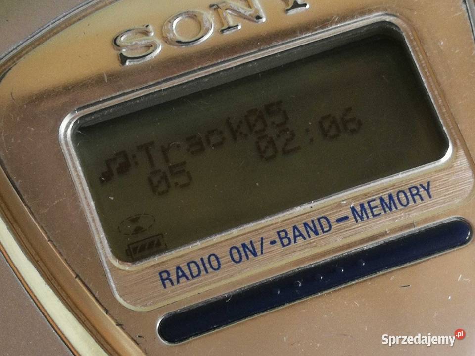 Discman Sony DNF400 Odtwarzacz CD MP3 Radio FM Szczecin