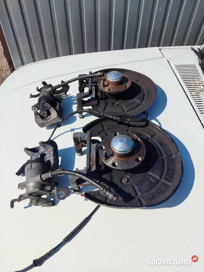 Zestaw hamulców FIAT TIPO 2 konwersja bebny na Kraków