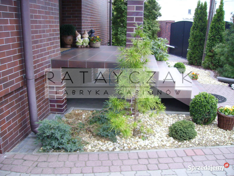 Słupek gabionowy 120x40x40 komplet cynk ogniowy Włocławek sprzedam