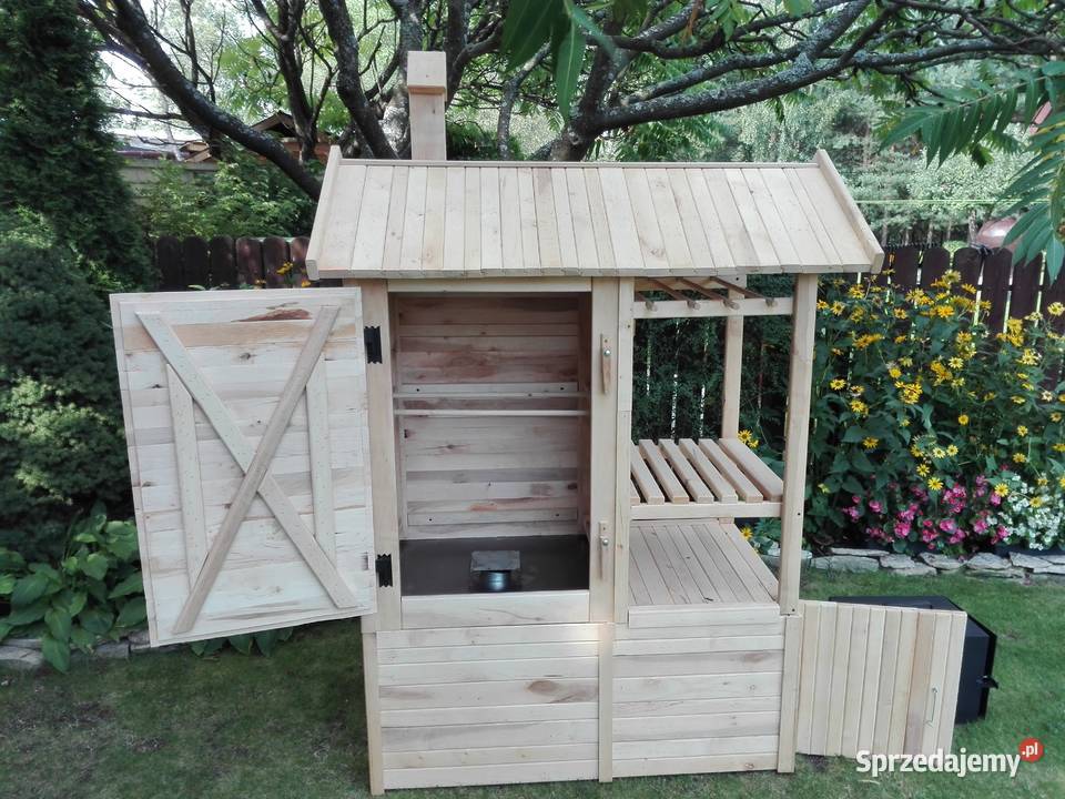 Wędzarnia Duża olchowa